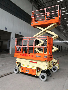 空作业车登高车油封安装