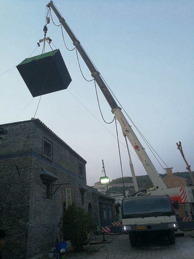无锡吊车租赁公司告诉你吊车如何选择吊点位置