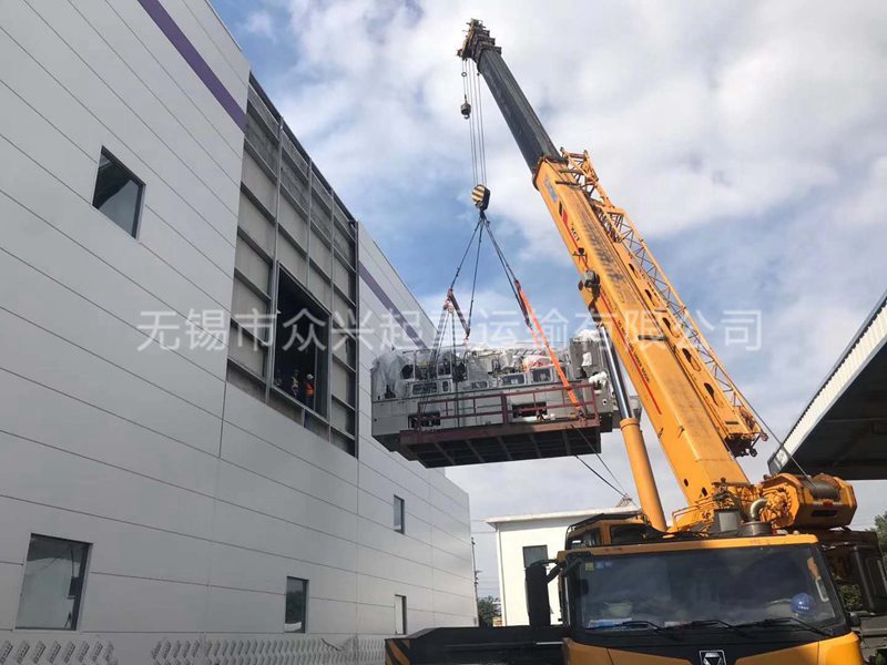无锡吊装公司：吊装玻璃这类易碎危险物品的安全注意事项